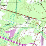 United States Geological Survey Jasper, NC (1978, 24000-Scale) digital map