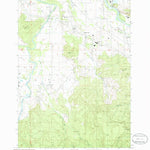 United States Geological Survey Jasper, OR (1986, 24000-Scale) digital map