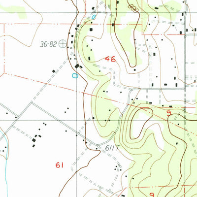 United States Geological Survey Jasper, OR (1986, 24000-Scale) digital map