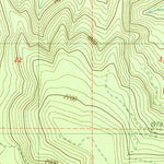 United States Geological Survey Jasper, OR (1986, 24000-Scale) digital map