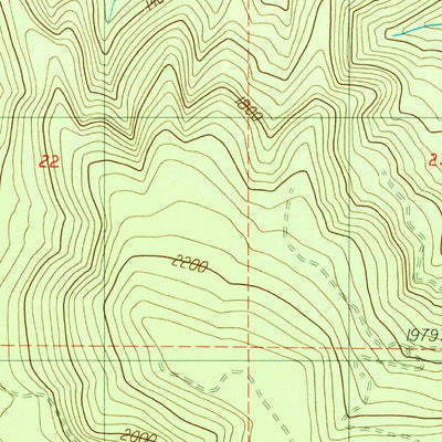 United States Geological Survey Jasper, OR (1986, 24000-Scale) digital map
