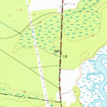 United States Geological Survey Jasper, SC (1958, 24000-Scale) digital map