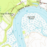 United States Geological Survey Jasper, SC (1958, 24000-Scale) digital map