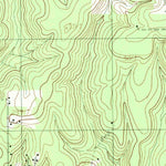 United States Geological Survey Jasper West, TX (1984, 24000-Scale) digital map