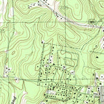 United States Geological Survey Jasper West, TX (1984, 24000-Scale) digital map