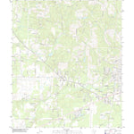 United States Geological Survey Jasper West, TX (2013, 24000-Scale) digital map