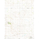 United States Geological Survey Java, SD (1978, 24000-Scale) digital map