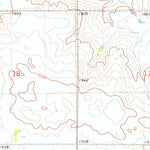 United States Geological Survey Java, SD (1978, 24000-Scale) digital map