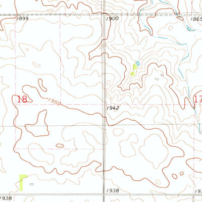 United States Geological Survey Java, SD (1978, 24000-Scale) digital map