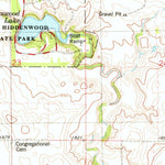 United States Geological Survey Java, SD (1978, 24000-Scale) digital map