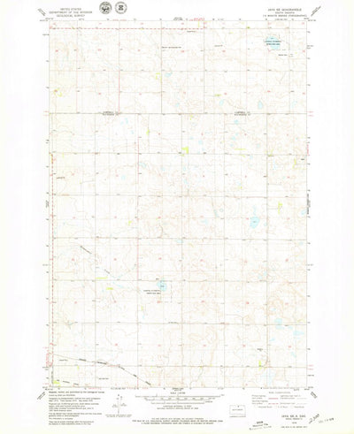United States Geological Survey Java SE, SD (1978, 24000-Scale) digital map