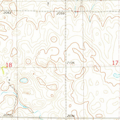 United States Geological Survey Java SE, SD (1978, 24000-Scale) digital map