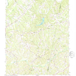 United States Geological Survey Java, VA (1966, 24000-Scale) digital map