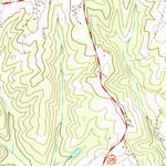 United States Geological Survey Java, VA (1966, 24000-Scale) digital map