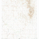 United States Geological Survey Javelina Peak, AZ (1966, 24000-Scale) digital map