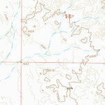 United States Geological Survey Javelina Peak, AZ (1966, 24000-Scale) digital map