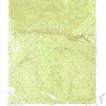 United States Geological Survey Jawbone Ridge, CA (1947, 24000-Scale) digital map