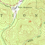 United States Geological Survey Jawbone Ridge, CA (1947, 24000-Scale) digital map