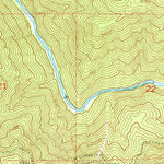 United States Geological Survey Jawbone Ridge, CA (1947, 24000-Scale) digital map