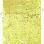 United States Geological Survey Jawbone Ridge, CA (1949, 24000-Scale) digital map