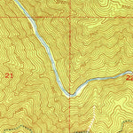 United States Geological Survey Jawbone Ridge, CA (1949, 24000-Scale) digital map