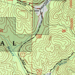 United States Geological Survey Jawbone Ridge, CA (2001, 24000-Scale) digital map