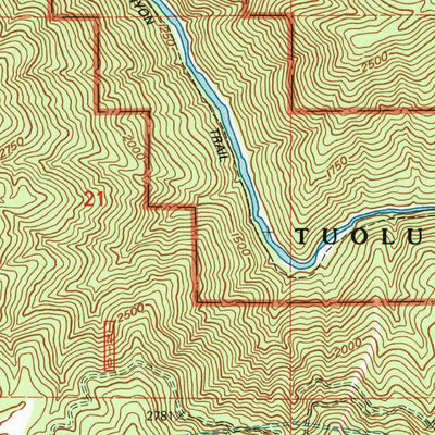 United States Geological Survey Jawbone Ridge, CA (2001, 24000-Scale) digital map