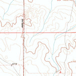 United States Geological Survey Jay Em NW, WY (1990, 24000-Scale) digital map