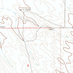 United States Geological Survey Jay EM, WY (1974, 24000-Scale) digital map
