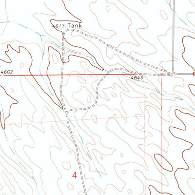 United States Geological Survey Jay EM, WY (1974, 24000-Scale) digital map