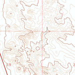 United States Geological Survey Jay EM, WY (1974, 24000-Scale) digital map