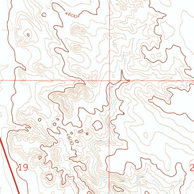United States Geological Survey Jay EM, WY (1974, 24000-Scale) digital map
