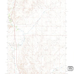 United States Geological Survey Jay EM, WY (1990, 24000-Scale) digital map
