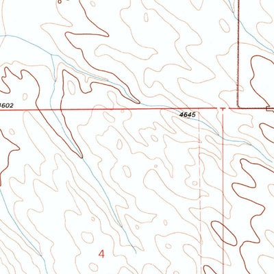 United States Geological Survey Jay EM, WY (1990, 24000-Scale) digital map