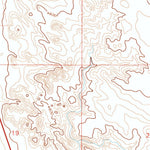 United States Geological Survey Jay EM, WY (1990, 24000-Scale) digital map