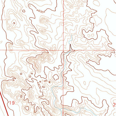 United States Geological Survey Jay EM, WY (1990, 24000-Scale) digital map