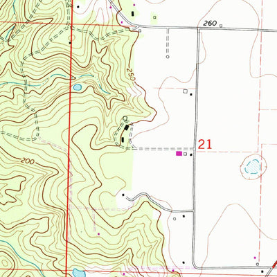 United States Geological Survey Jay, FL-AL (1978, 24000-Scale) digital map
