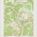 United States Geological Survey Jay, OK (1971, 24000-Scale) digital map