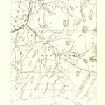 United States Geological Survey Jay Peak, VT (1920, 62500-Scale) digital map