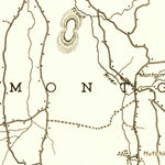 United States Geological Survey Jay Peak, VT (1920, 62500-Scale) digital map