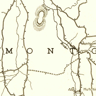 United States Geological Survey Jay Peak, VT (1920, 62500-Scale) digital map