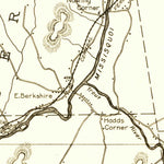 United States Geological Survey Jay Peak, VT (1920, 62500-Scale) digital map