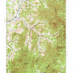 United States Geological Survey Jay Peak, VT (1953, 62500-Scale) digital map