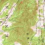 United States Geological Survey Jay Peak, VT (1953, 62500-Scale) digital map