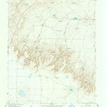 United States Geological Survey Jay Taylor Ranch, TX (1966, 24000-Scale) digital map