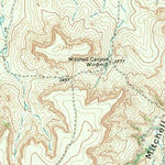 United States Geological Survey Jay Taylor Ranch, TX (1966, 24000-Scale) digital map