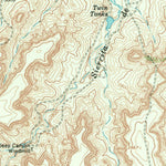 United States Geological Survey Jay Taylor Ranch, TX (1966, 24000-Scale) digital map