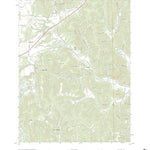 United States Geological Survey Jaybird, OH (2023, 24000-Scale) digital map