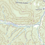 United States Geological Survey Jaybird, OH (2023, 24000-Scale) digital map
