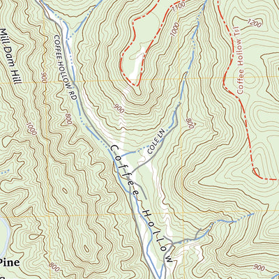 United States Geological Survey Jaybird, OH (2023, 24000-Scale) digital map